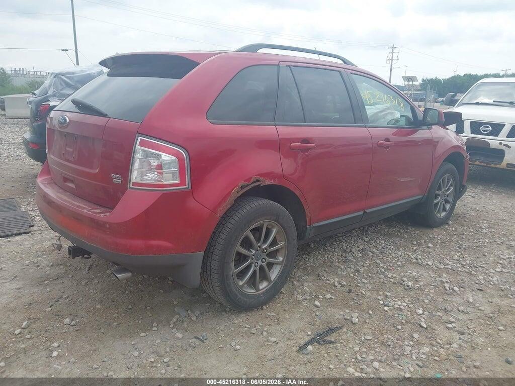 2FMDK48C38BB30569 2008 FORD EDGE photo no. 4