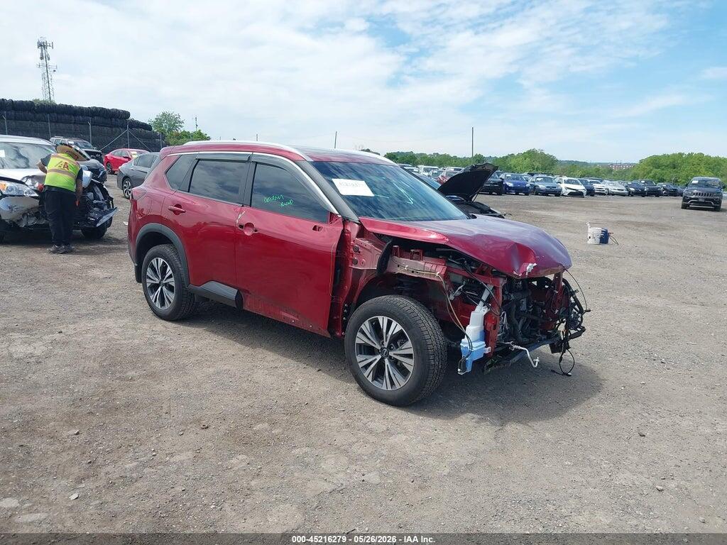 5N1BT3BB3PC671506 2023 NISSAN ROGUE photo no. 1