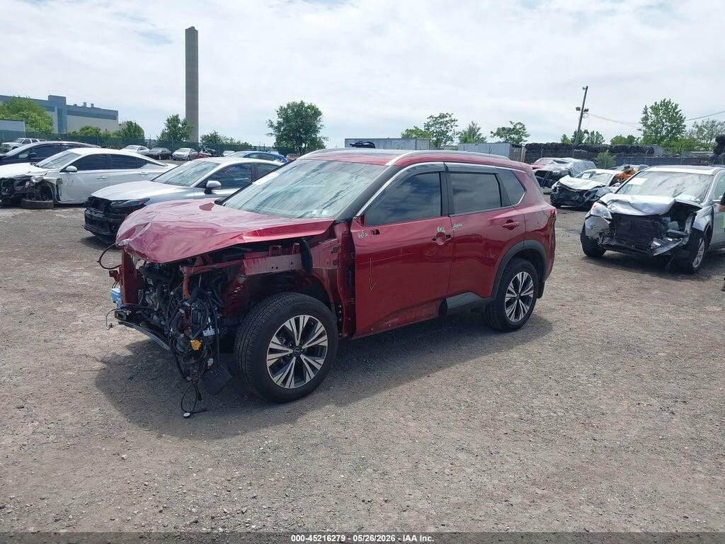 5N1BT3BB3PC671506 2023 NISSAN ROGUE photo no. 2