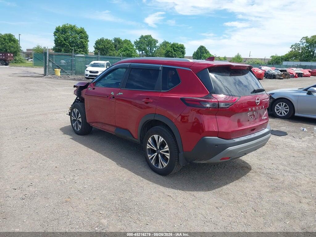 5N1BT3BB3PC671506 2023 NISSAN ROGUE photo no. 3
