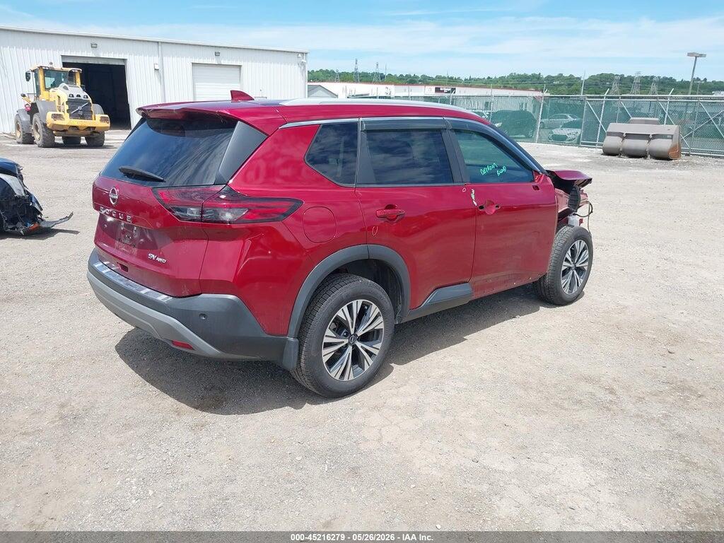 5N1BT3BB3PC671506 2023 NISSAN ROGUE photo no. 4