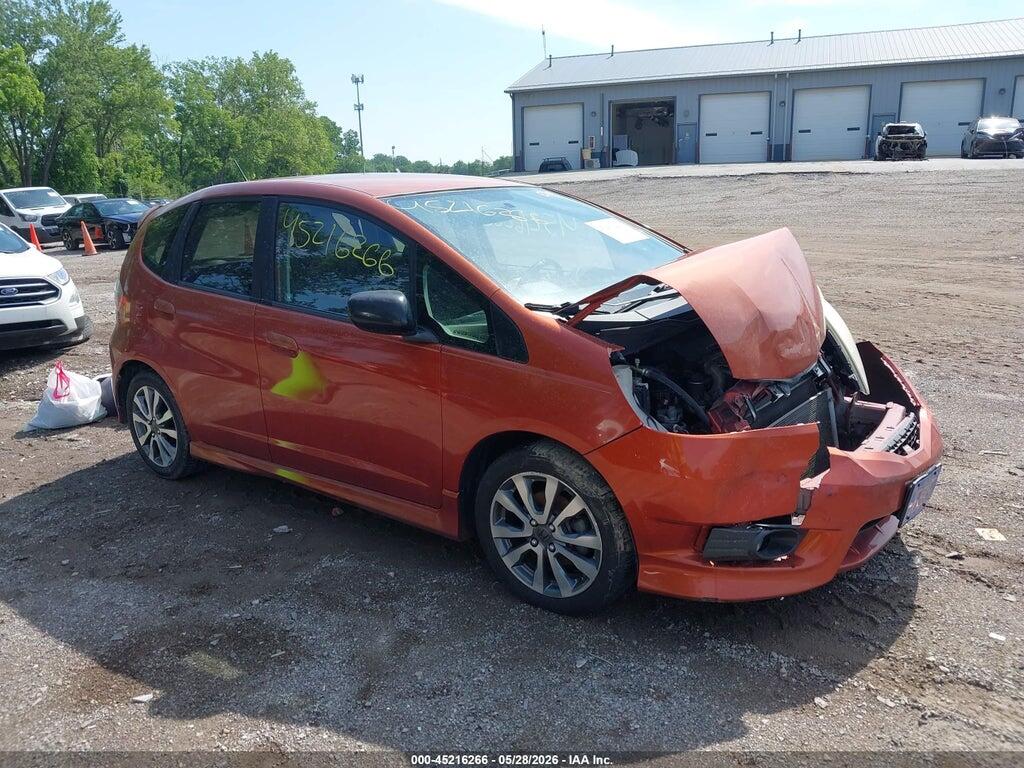 JHMGE8H55CC012791 2012 HONDA FIT photo no. 1
