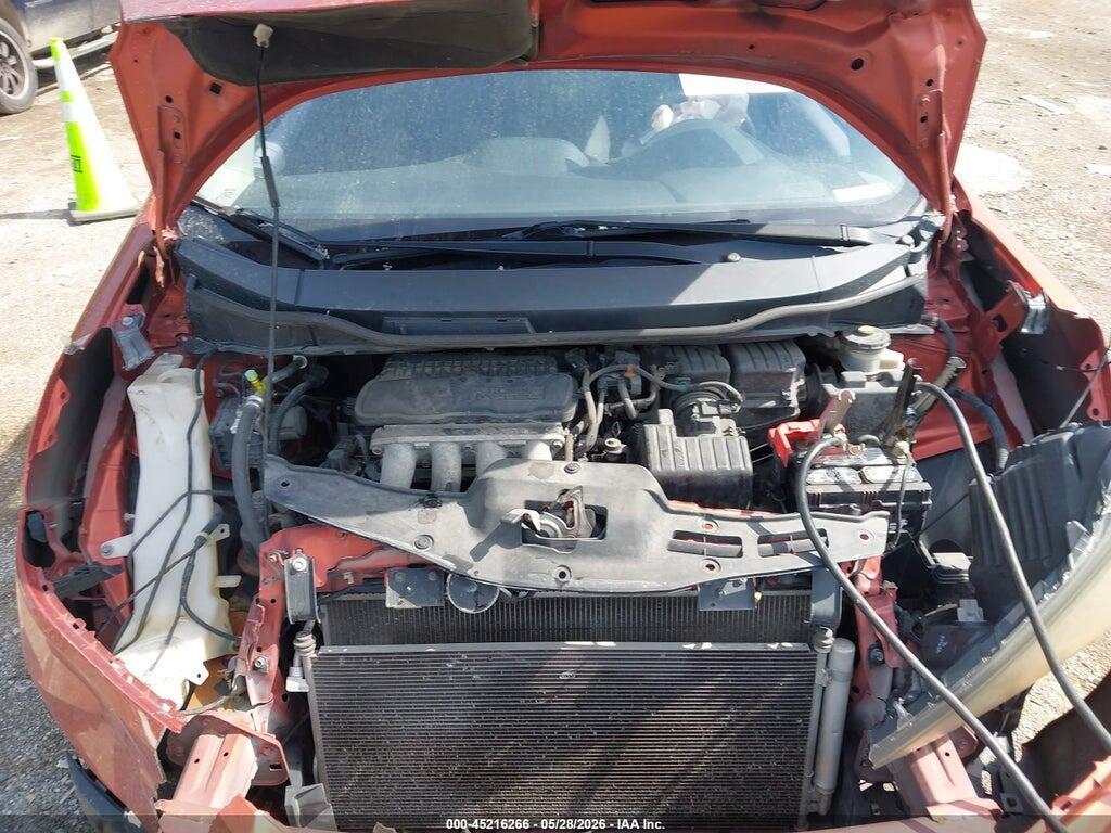 JHMGE8H55CC012791 2012 HONDA FIT photo no. 10