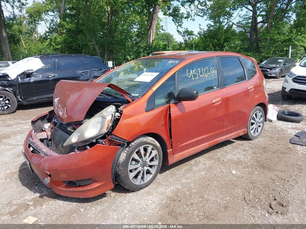 JHMGE8H55CC012791 2012 HONDA FIT photo no. 2