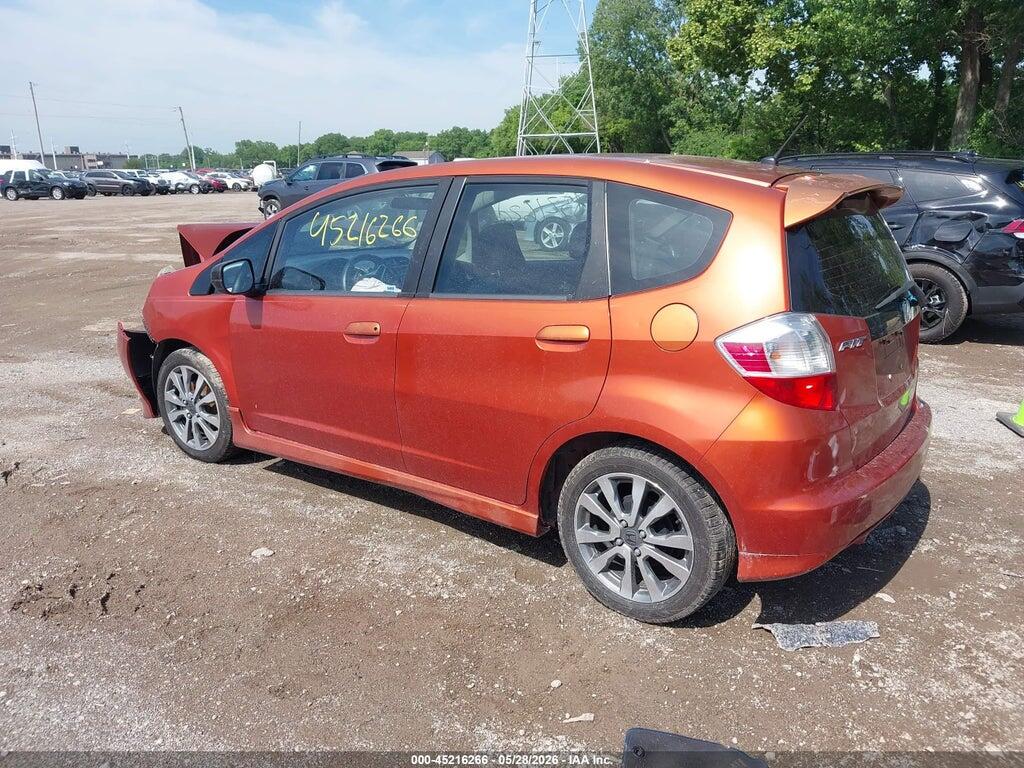 JHMGE8H55CC012791 2012 HONDA FIT photo no. 3