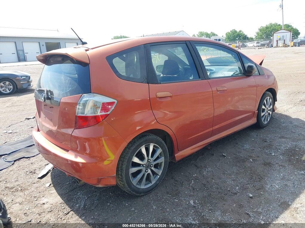 JHMGE8H55CC012791 2012 HONDA FIT photo no. 4
