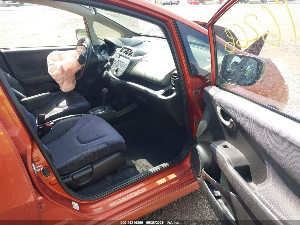 JHMGE8H55CC012791 2012 HONDA FIT photo no. 5