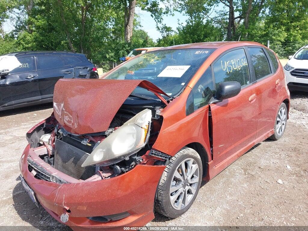 JHMGE8H55CC012791 2012 HONDA FIT photo no. 6