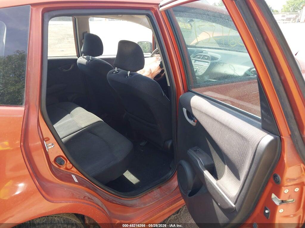 JHMGE8H55CC012791 2012 HONDA FIT photo no. 8