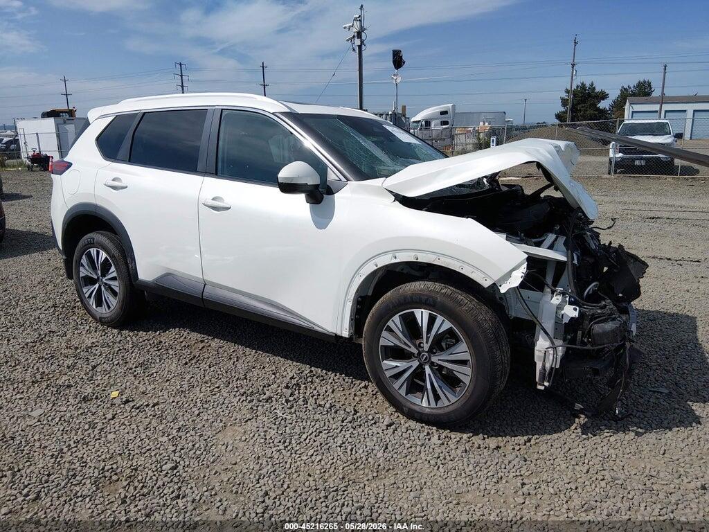 5N1BT3BB4NC731242 2022 NISSAN ROGUE photo no. 1