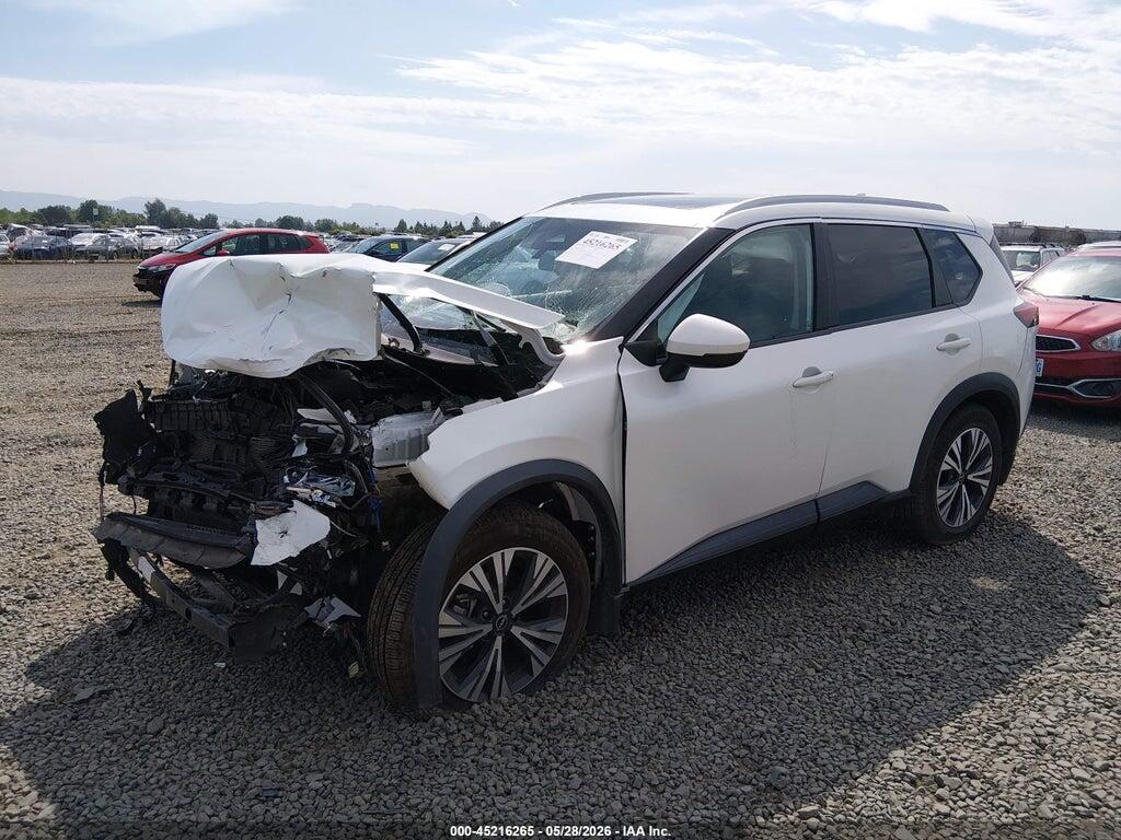 5N1BT3BB4NC731242 2022 NISSAN ROGUE photo no. 2