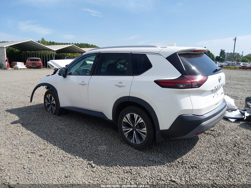 5N1BT3BB4NC731242 2022 NISSAN ROGUE photo no. 3