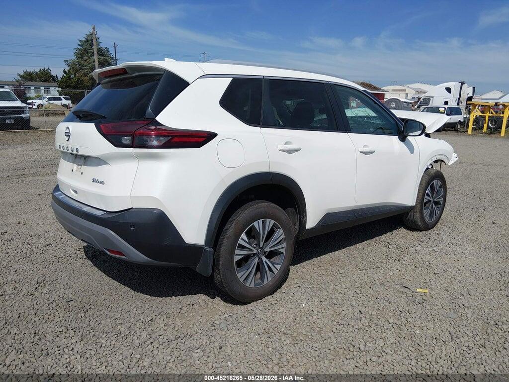5N1BT3BB4NC731242 2022 NISSAN ROGUE photo no. 4