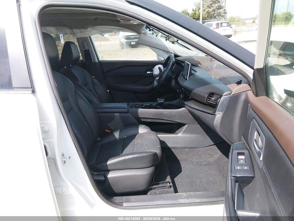 5N1BT3BB4NC731242 2022 NISSAN ROGUE photo no. 5