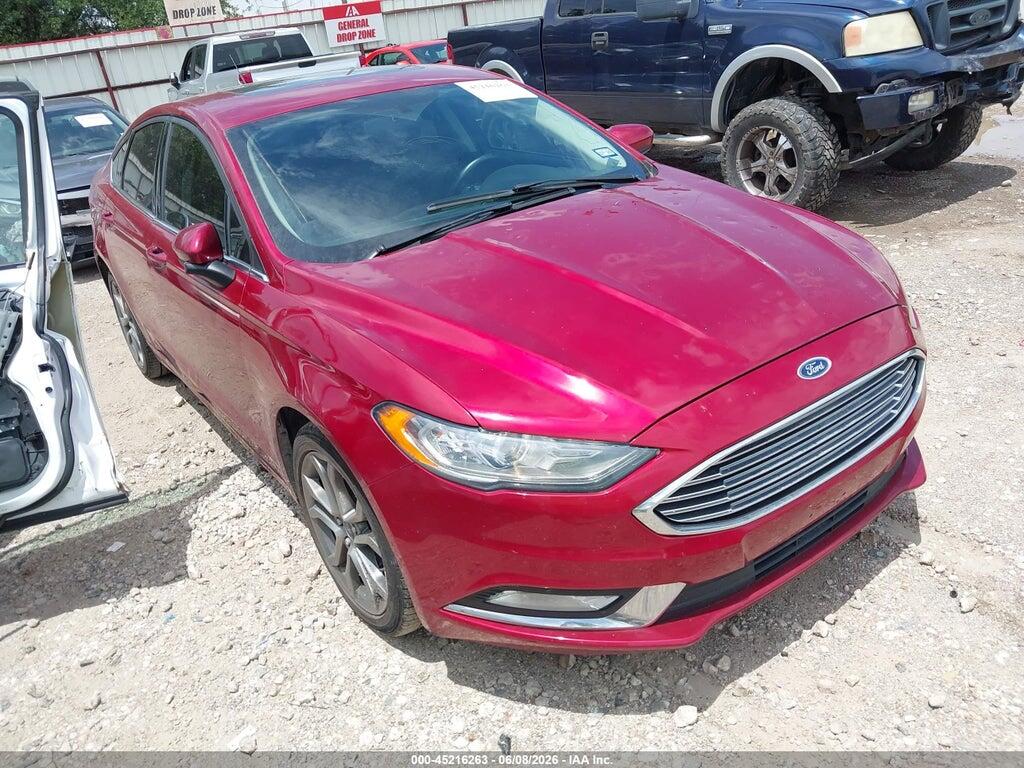 3FA6P0HD9HR353447 2017 FORD FUSION photo no. 1