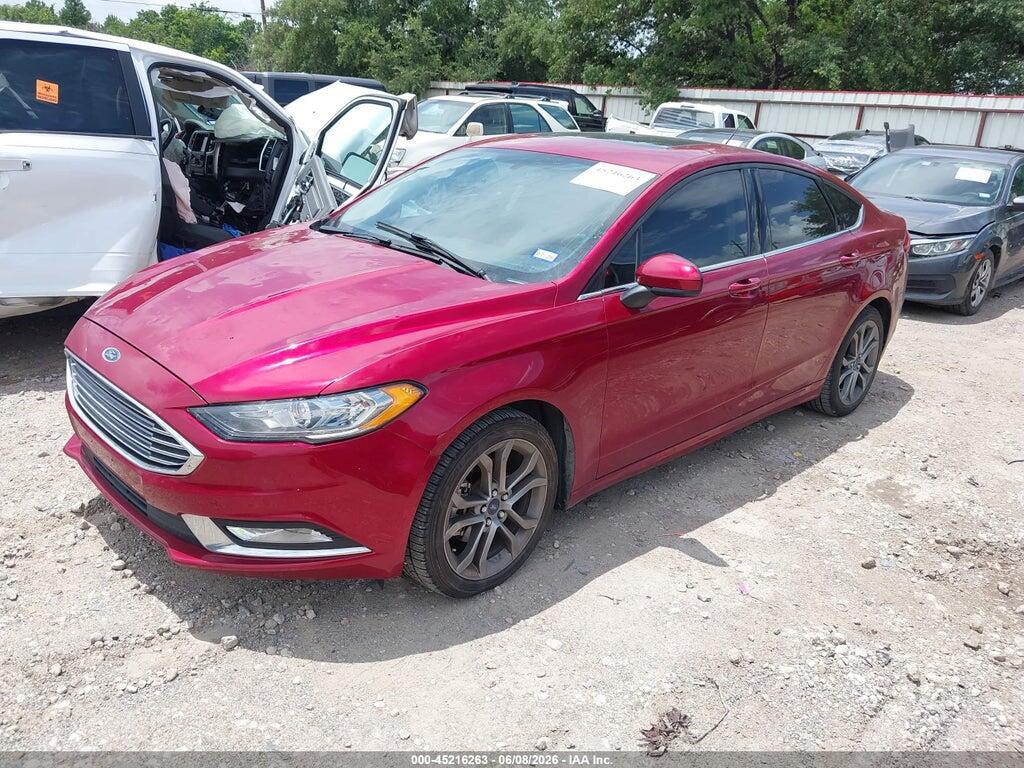 3FA6P0HD9HR353447 2017 FORD FUSION photo no. 2