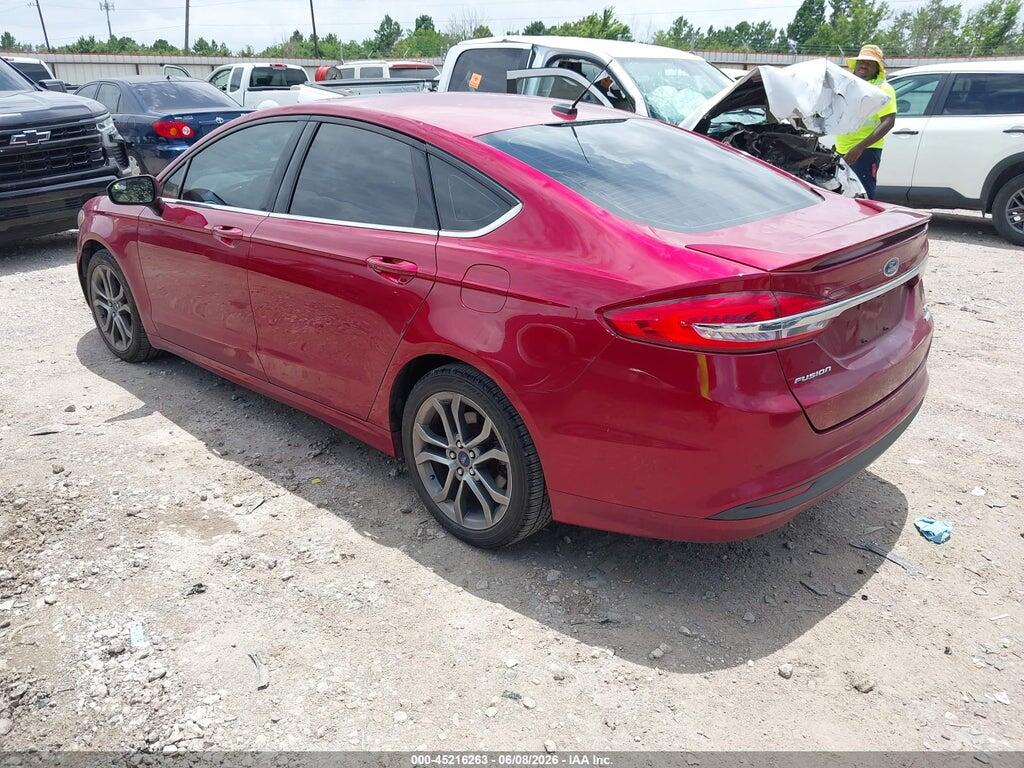 3FA6P0HD9HR353447 2017 FORD FUSION photo no. 3
