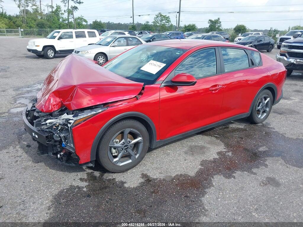 3KPFT4DE1SE143063 2025 KIA K4 photo no. 2