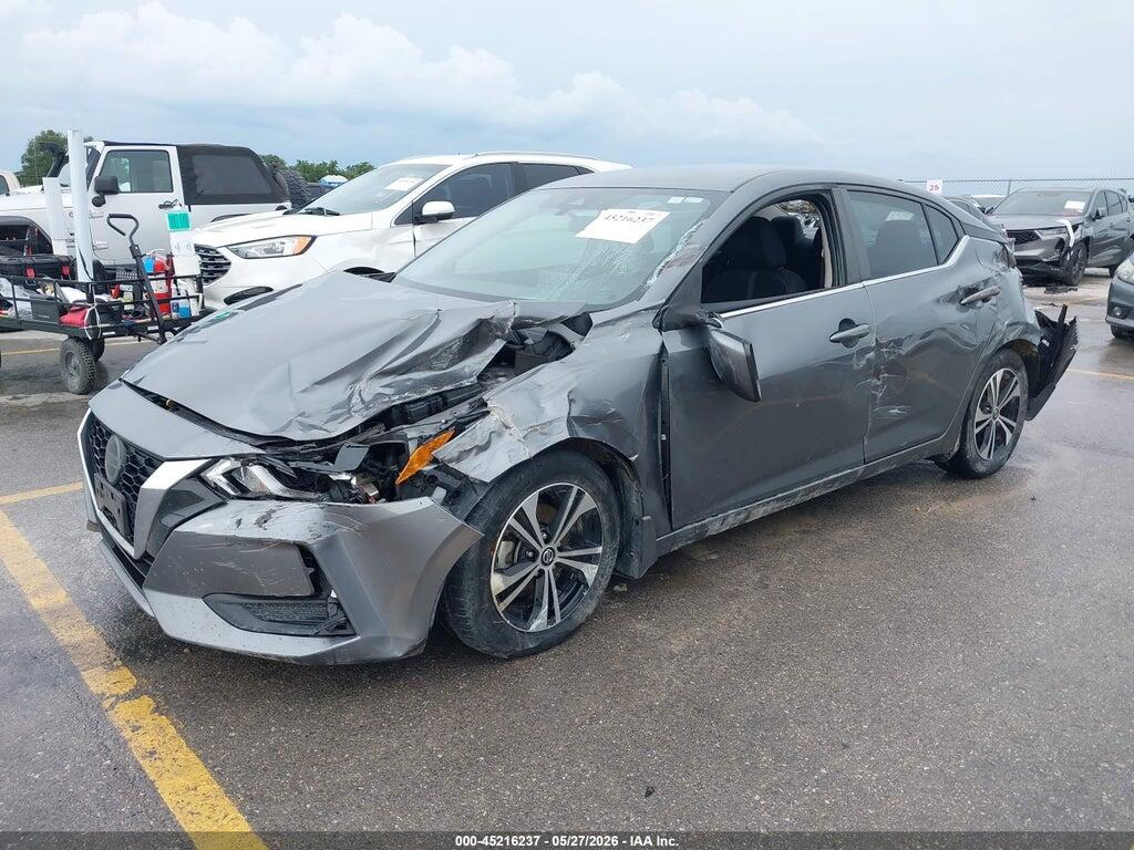 3N1AB8CV9LY214549 2020 NISSAN SENTRA photo no. 2