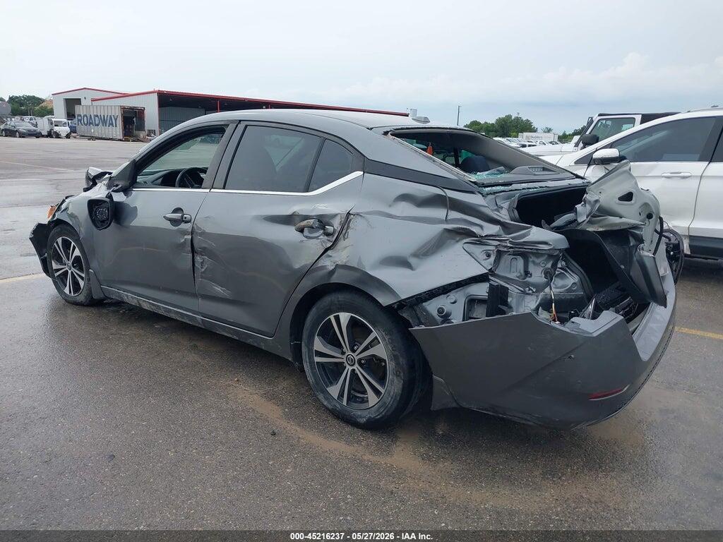 3N1AB8CV9LY214549 2020 NISSAN SENTRA photo no. 3