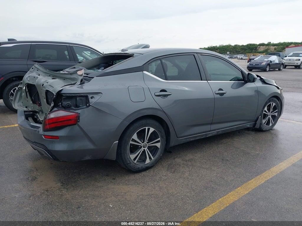 3N1AB8CV9LY214549 2020 NISSAN SENTRA photo no. 4