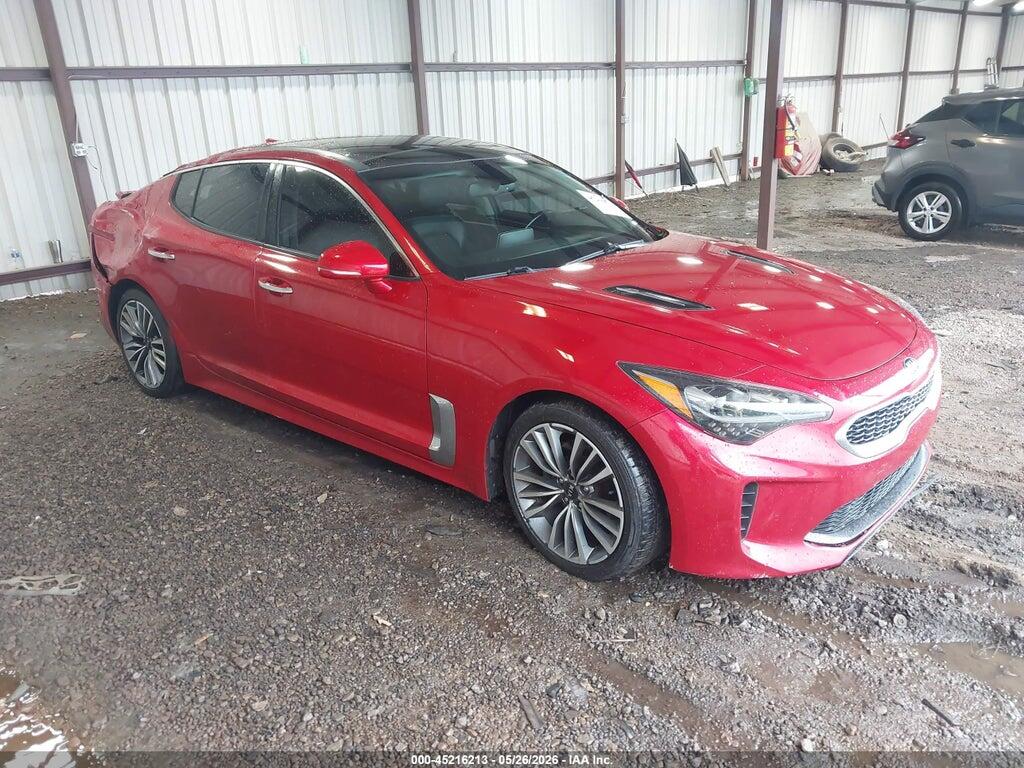 KNAE15LAXK6068274 2019 KIA STINGER photo no. 1
