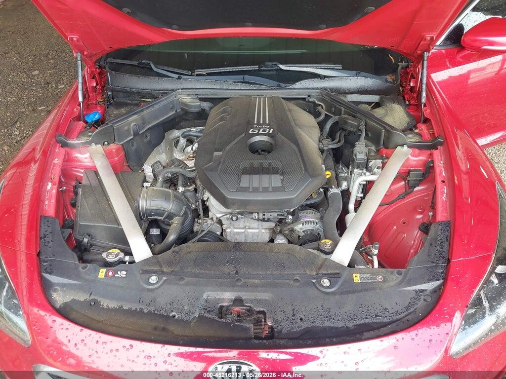 KNAE15LAXK6068274 2019 KIA STINGER photo no. 10