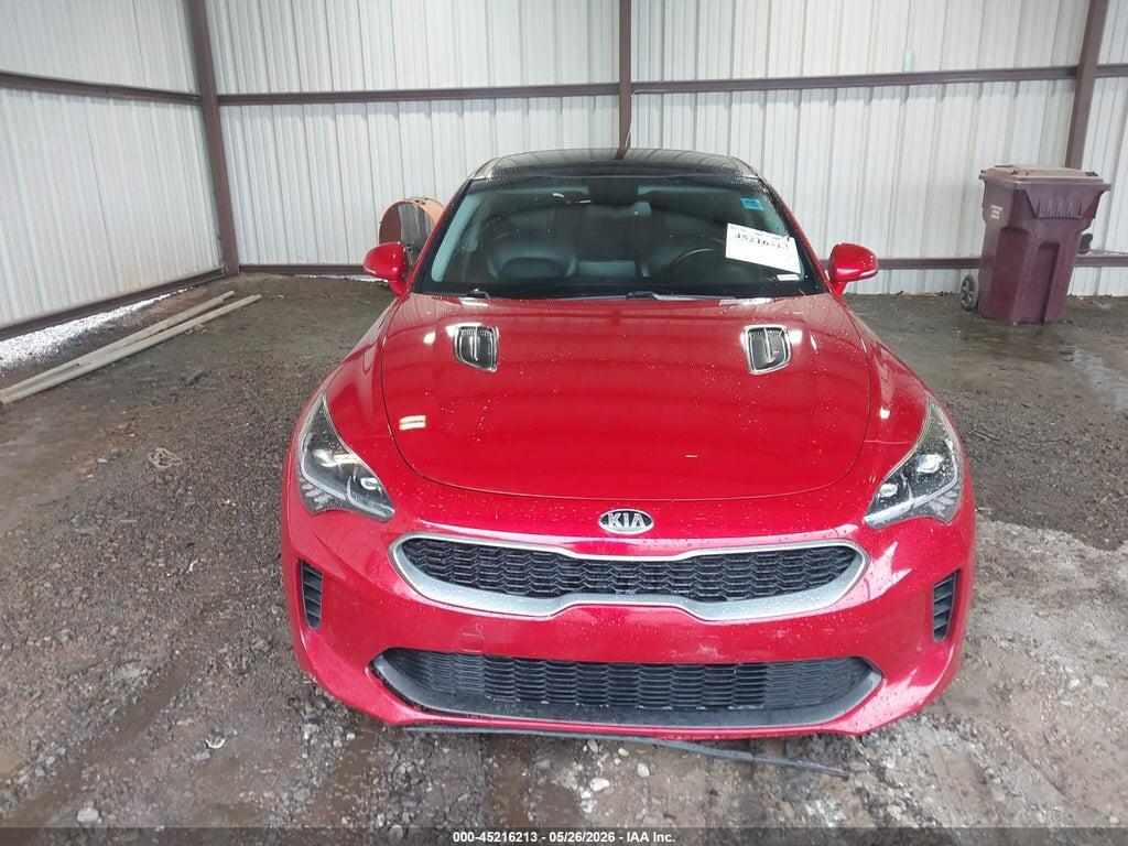 KNAE15LAXK6068274 2019 KIA STINGER photo no. 12