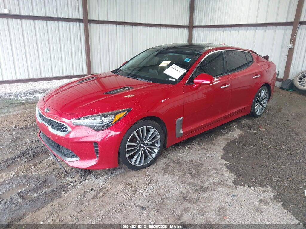 KNAE15LAXK6068274 2019 KIA STINGER photo no. 2