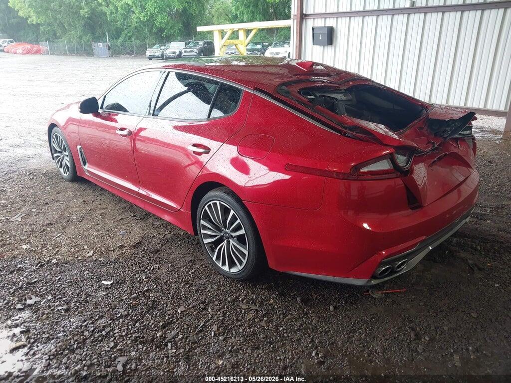 KNAE15LAXK6068274 2019 KIA STINGER photo no. 3