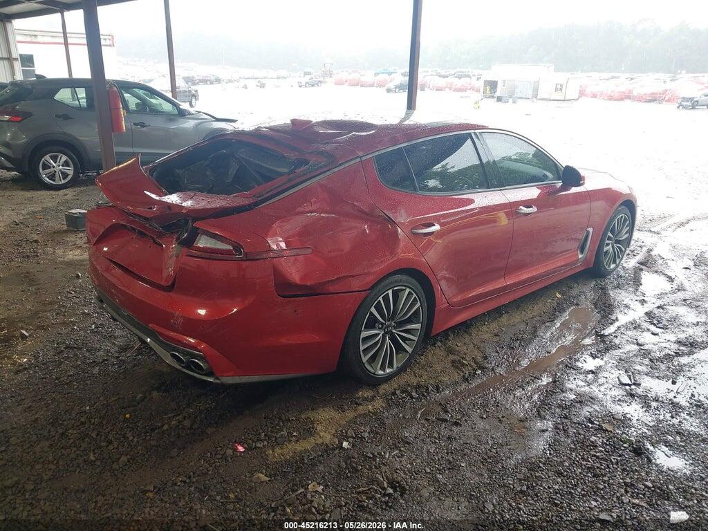 KNAE15LAXK6068274 2019 KIA STINGER photo no. 4