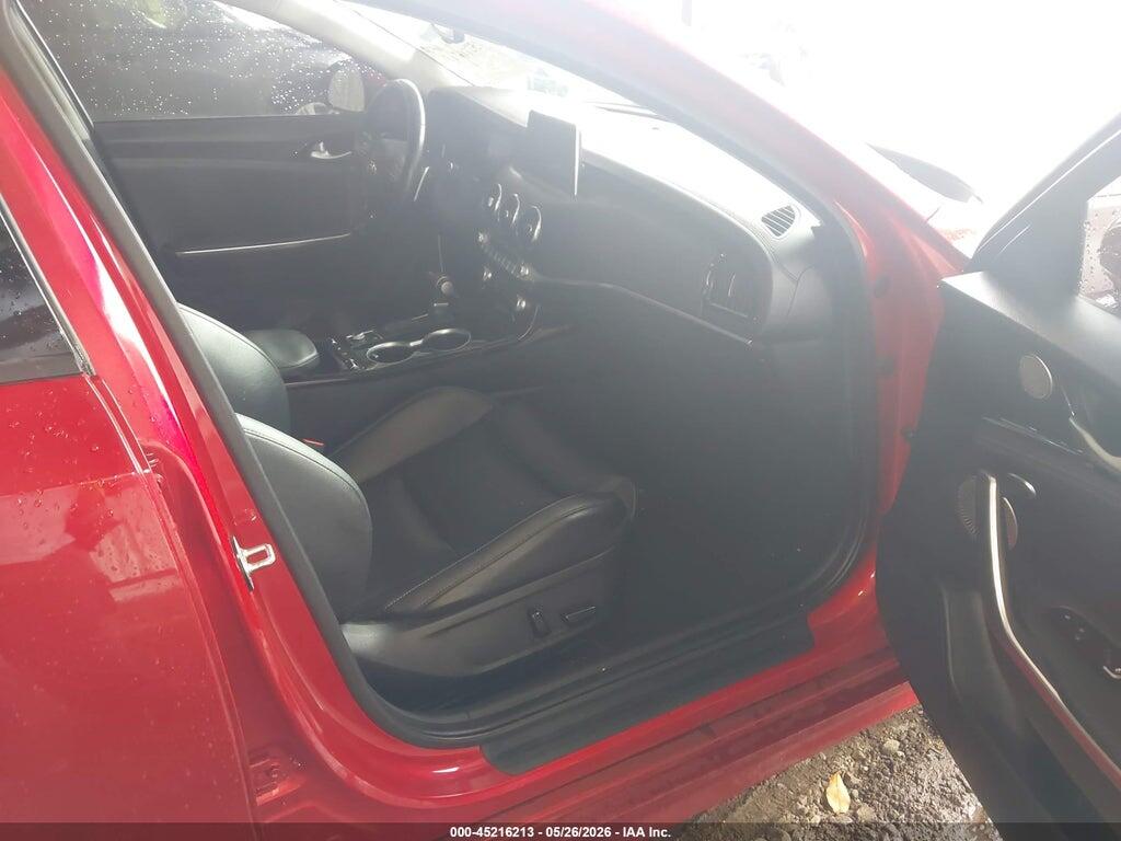 KNAE15LAXK6068274 2019 KIA STINGER photo no. 5