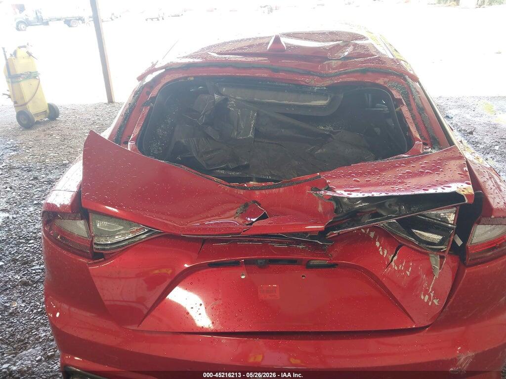 KNAE15LAXK6068274 2019 KIA STINGER photo no. 6