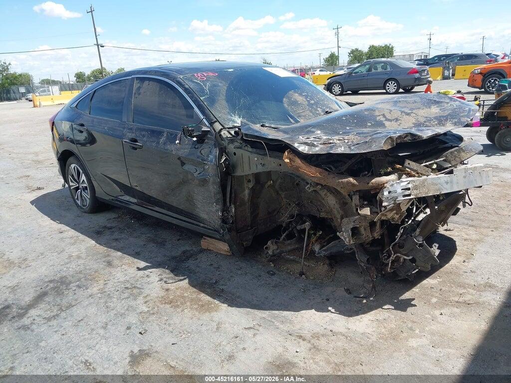 2HGFC1F31GH654280 2016 HONDA CIVIC photo no. 1