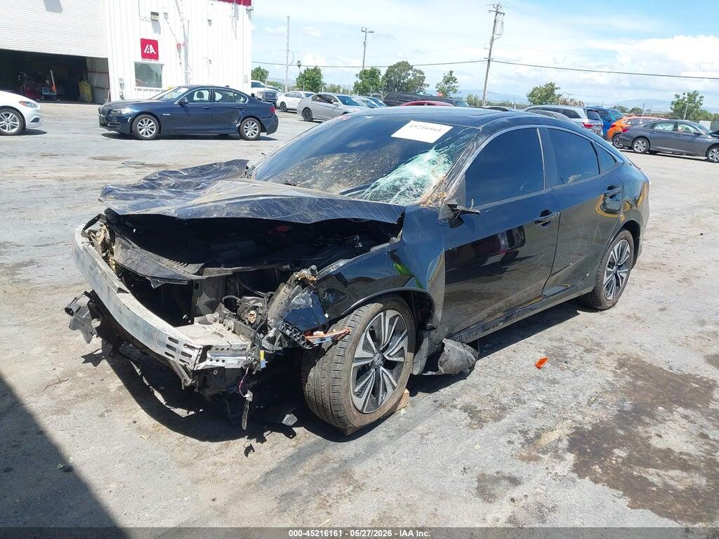 2HGFC1F31GH654280 2016 HONDA CIVIC photo no. 2