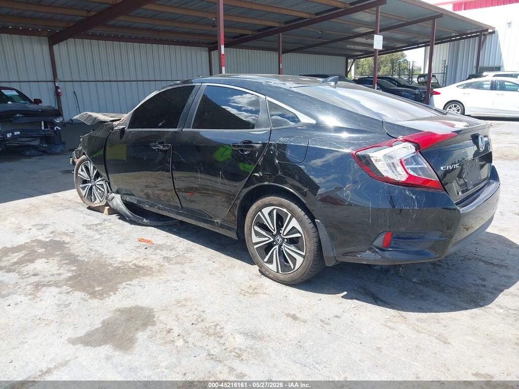 2HGFC1F31GH654280 2016 HONDA CIVIC photo no. 3