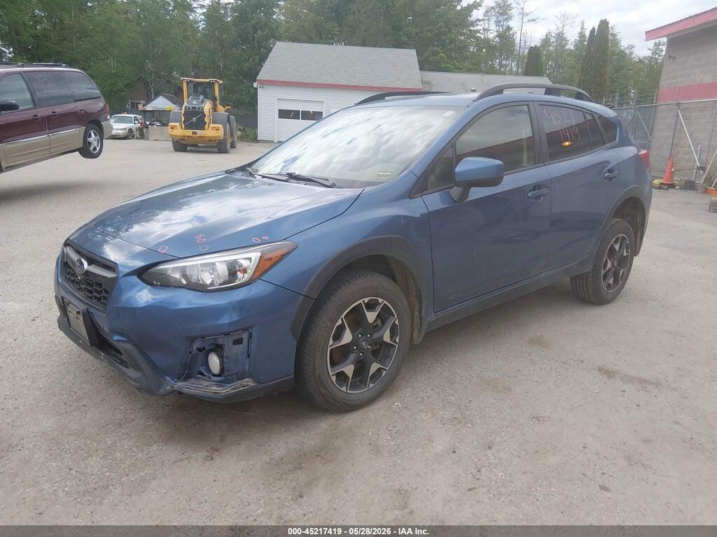 JF2GTACC8KH357255 2019 SUBARU CROSSTREK photo no. 2