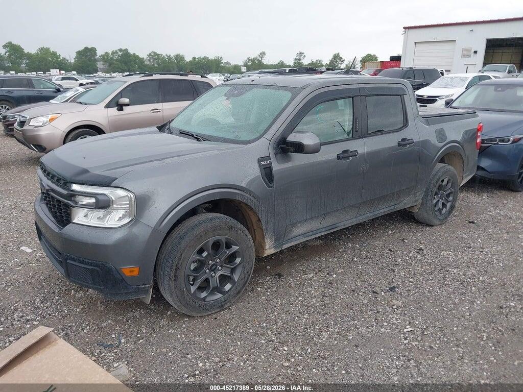 3FTTW8E35PRA29923 2023 FORD MAVERICK photo no. 2