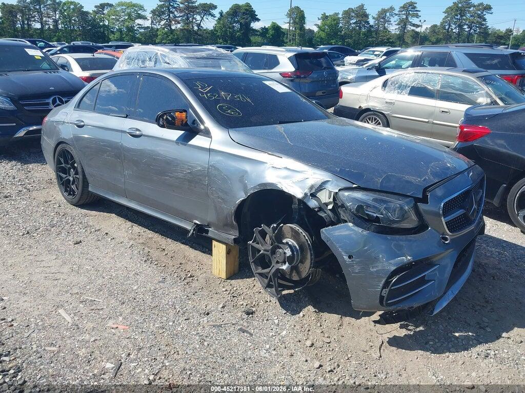WDDZF6EB2JA486797 2018 MERCEDES-BENZ AMG E 43 photo no. 1