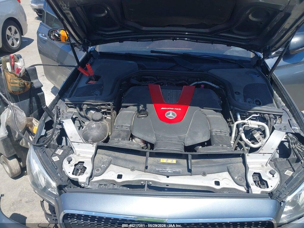 WDDZF6EB2JA486797 2018 MERCEDES-BENZ AMG E 43 photo no. 10