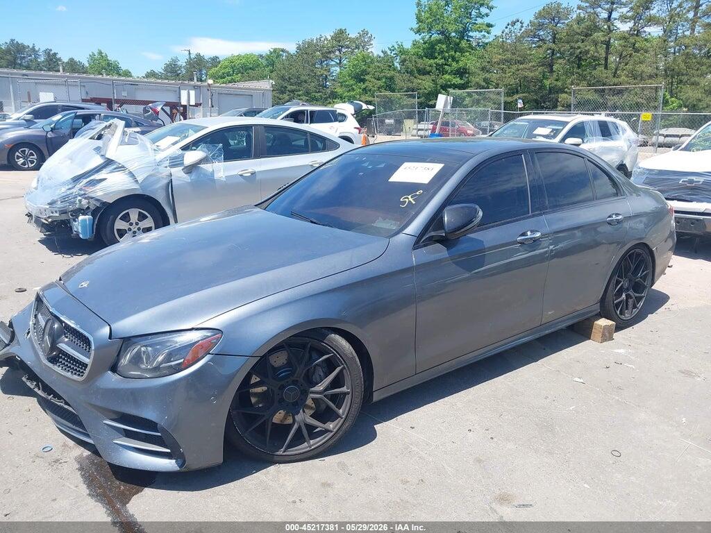WDDZF6EB2JA486797 2018 MERCEDES-BENZ AMG E 43 photo no. 2
