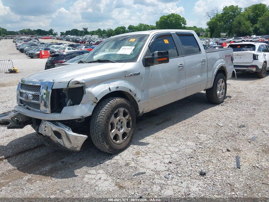 1FTFW1EV7AFA06850 2010 FORD F-150 photo no. 2
