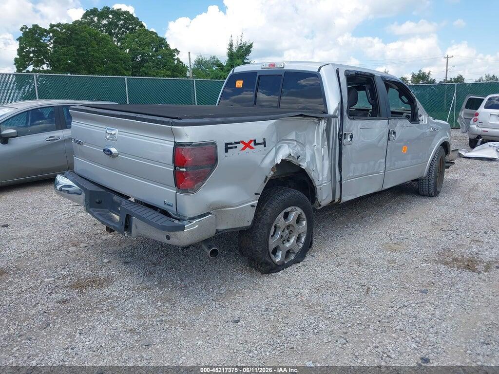 1FTFW1EV7AFA06850 2010 FORD F-150 photo no. 4