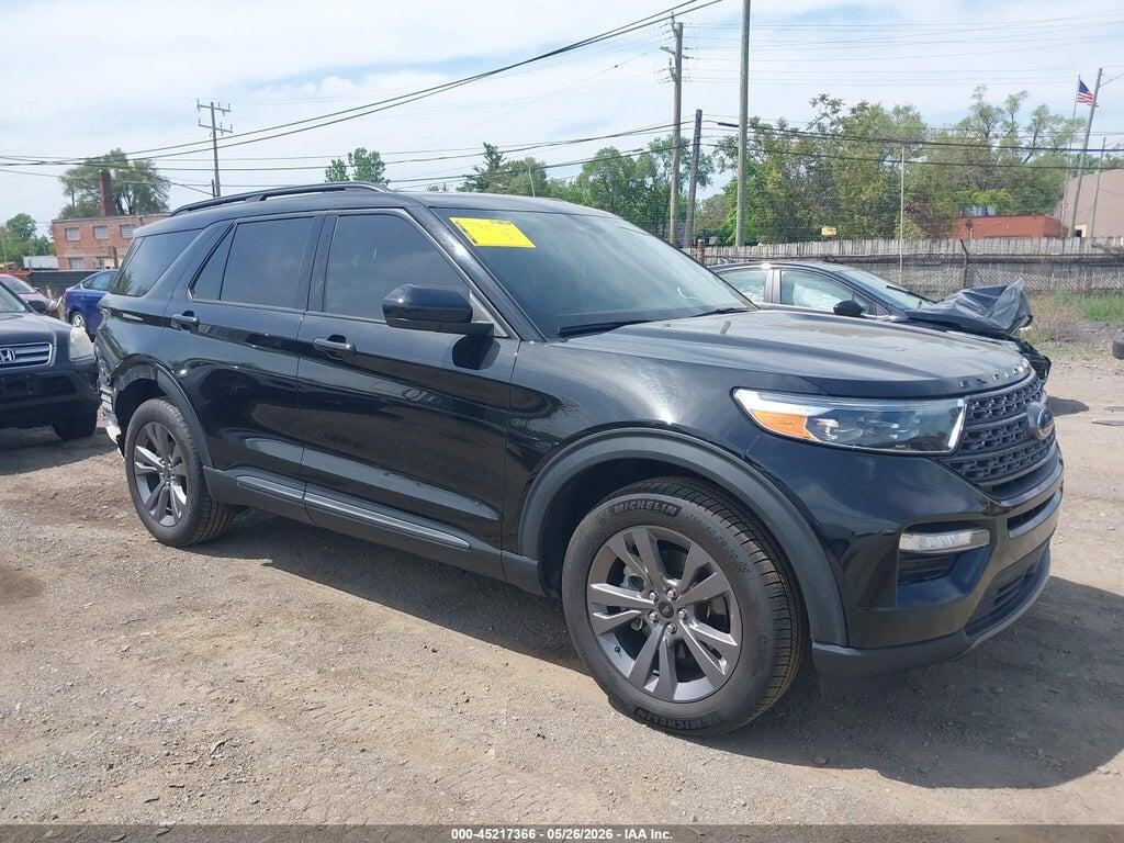 1FMSK8DH6NGC20125 2022 FORD EXPLORER photo no. 1