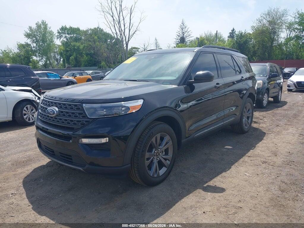 1FMSK8DH6NGC20125 2022 FORD EXPLORER photo no. 2