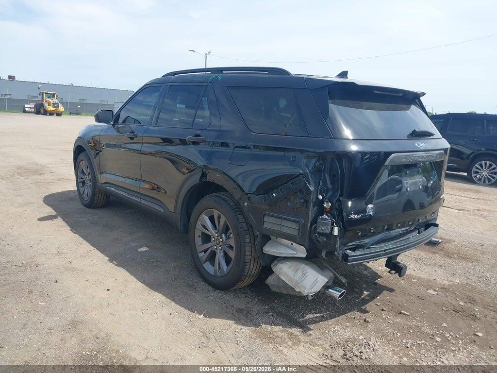 1FMSK8DH6NGC20125 2022 FORD EXPLORER photo no. 3