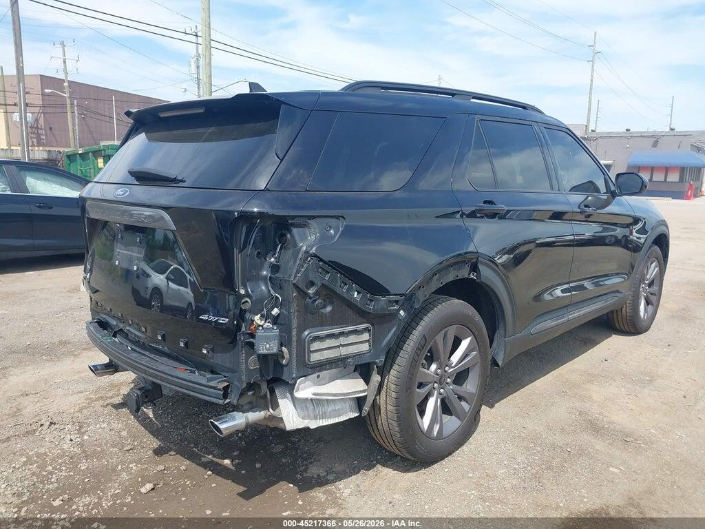 1FMSK8DH6NGC20125 2022 FORD EXPLORER photo no. 4