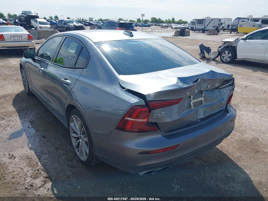7JRA22TK5LG067990 2020 VOLVO S60 photo no. 3