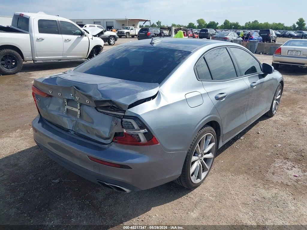 7JRA22TK5LG067990 2020 VOLVO S60 photo no. 4
