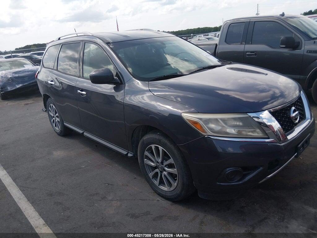 5N1AR2MN3EC630785 2014 NISSAN PATHFINDER photo no. 1